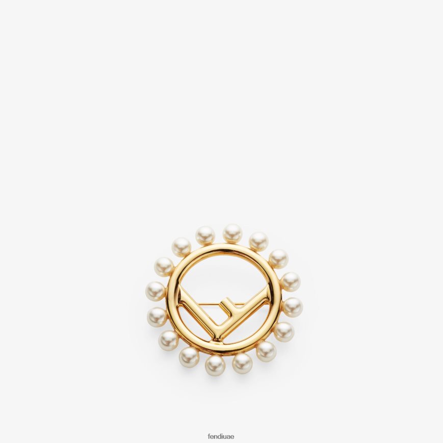 colobrooch موضة Fendi نحيف مجوهرات TNL80L1790