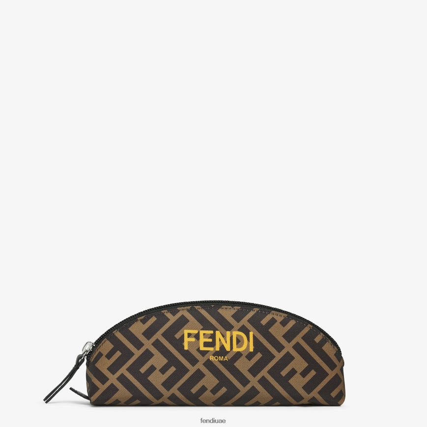 حافظة أقلام من النايلون مع ff موضة Fendi أطفال مُكَمِّلات TNL80L2937