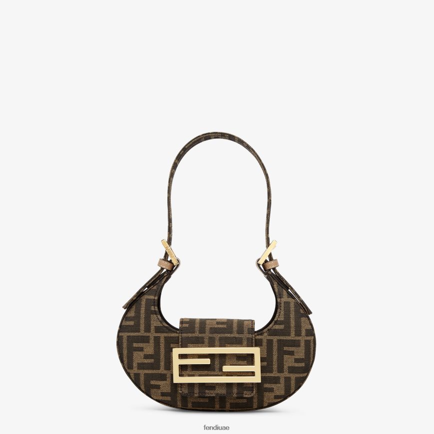 حقيبة قماش صغيرة ff متعدد الألوان Fendi نحيف مُكَمِّلات TNL80L587
